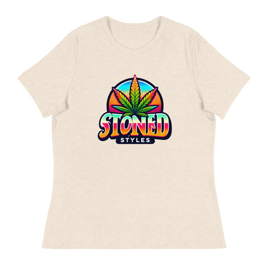 Stoned Styles - Femme Relaxed T-Shirt