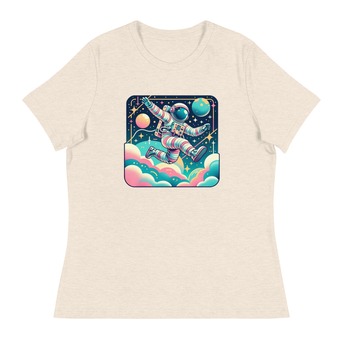 Cosmic Playgrounds - Cosmic Carousel - Relaxed T-Shirt