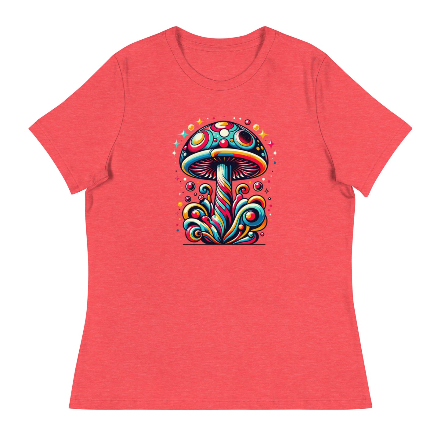 Mystical Mycological Marvel - Femme Relaxed T-Shirt