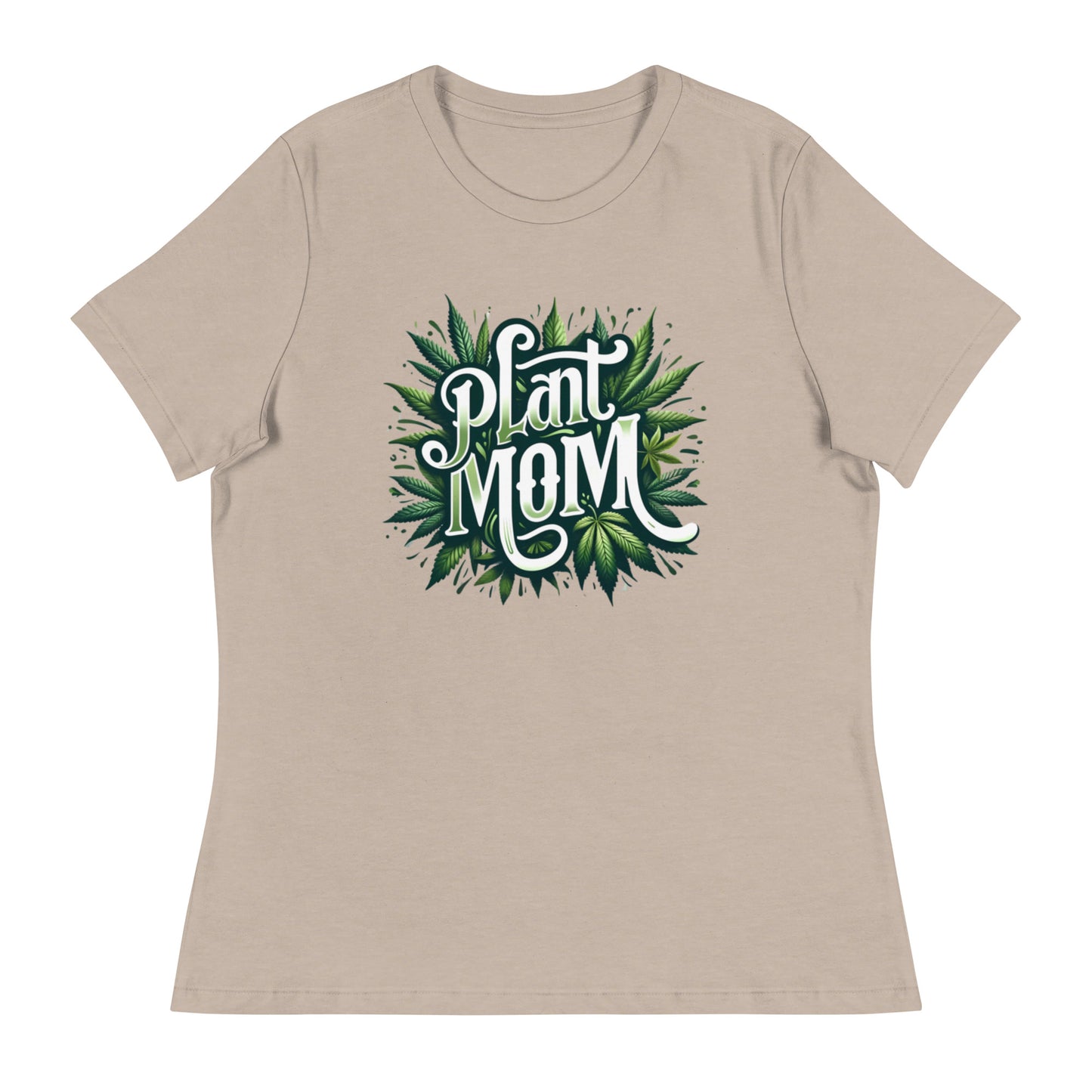 Plant Mom - Femme Relaxed T-Shirt