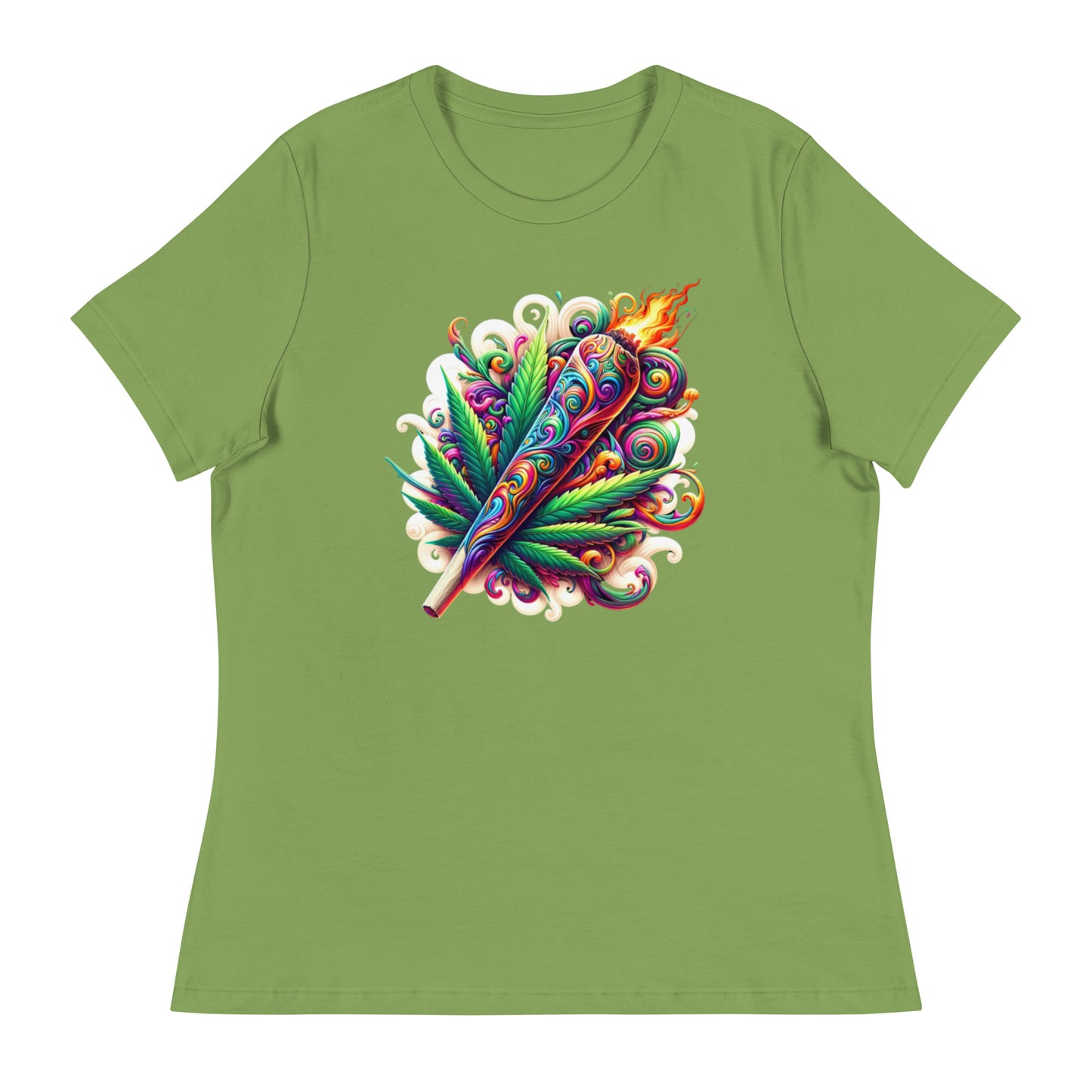 Vivid Blaze Euphoria - Femme Relaxed T-Shirt