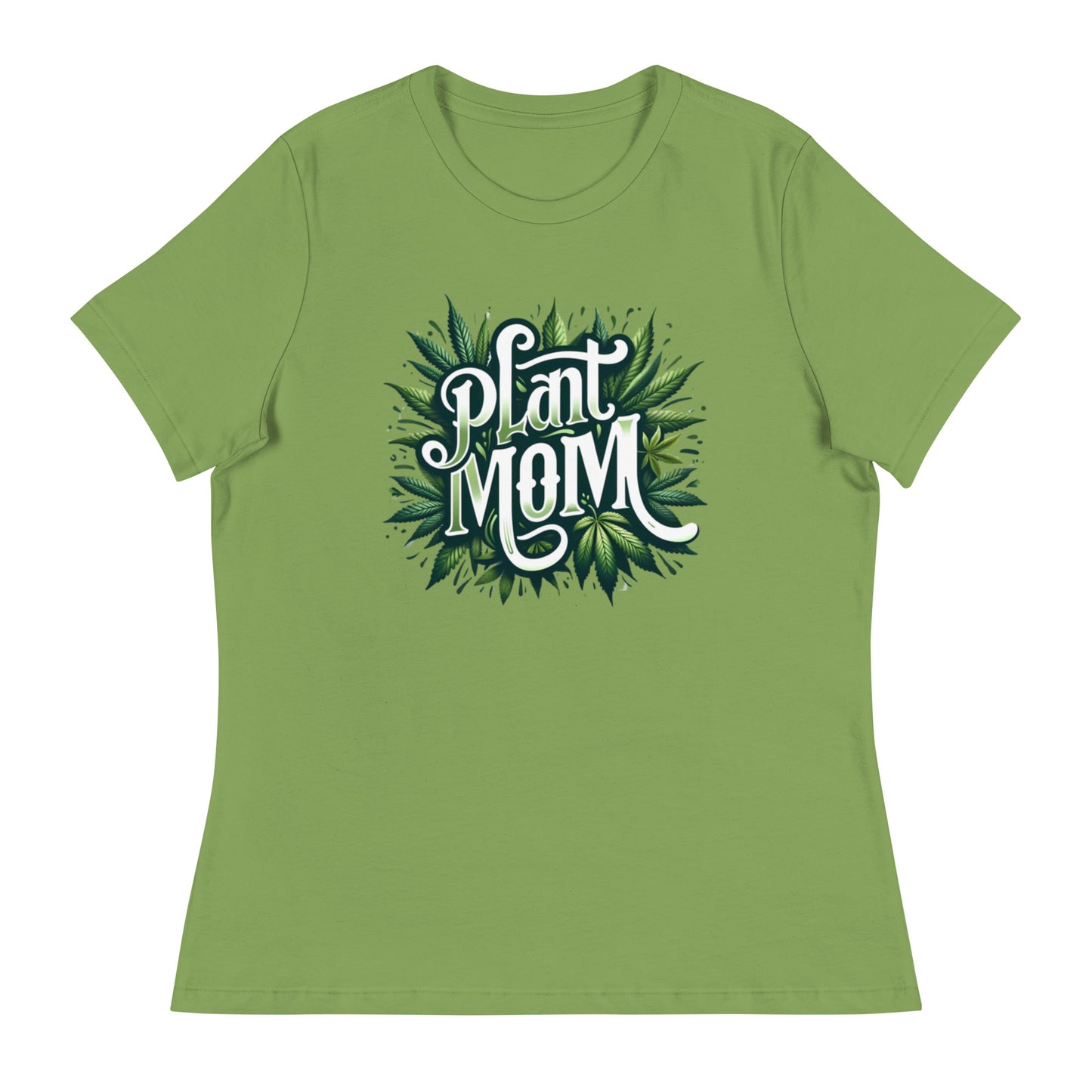 Plant Mom - Femme Relaxed T-Shirt