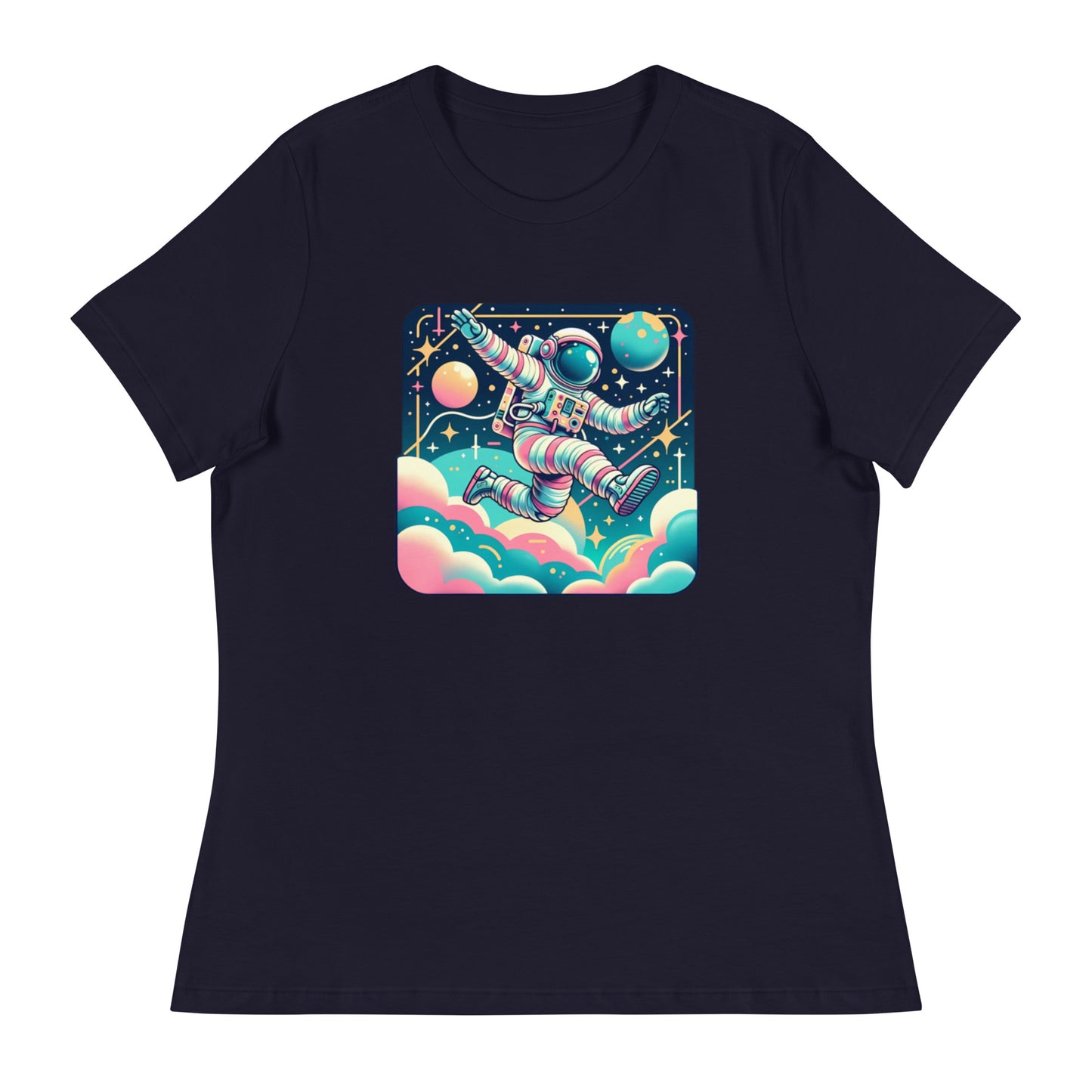 Cosmic Playgrounds - Cosmic Carousel - Relaxed T-Shirt