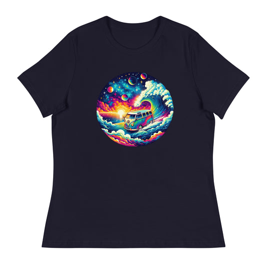 Cosmic Voyager - Femme Relaxed T-Shirt