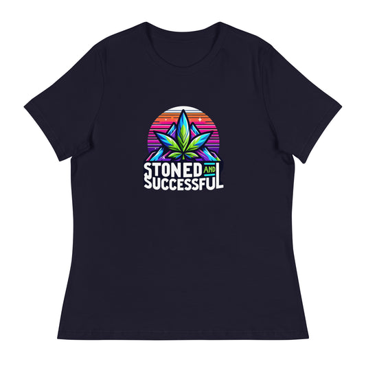 Stoned and Successful - Femme Relaxed T-Shirt