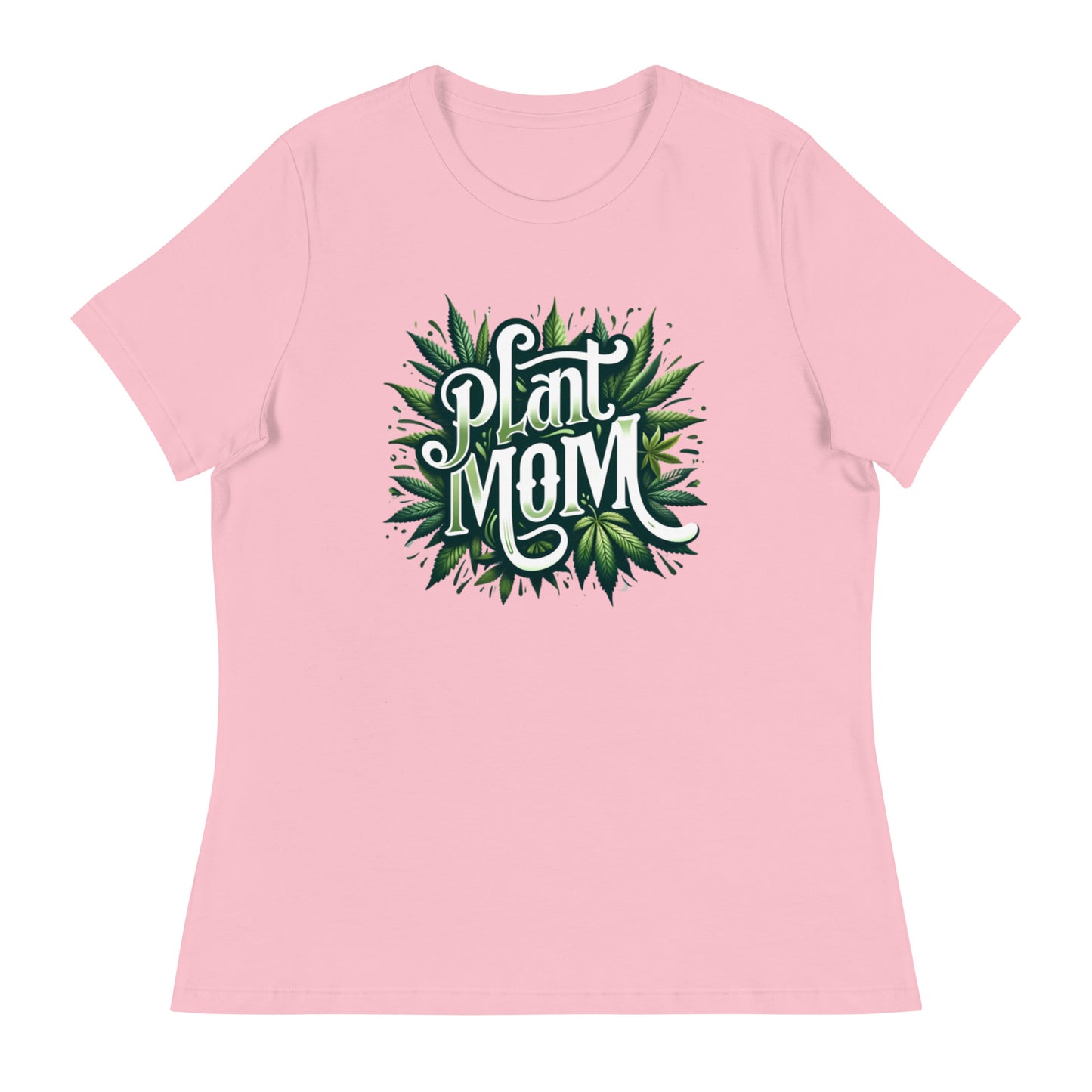 Plant Mom - Femme Relaxed T-Shirt