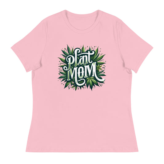 Plant Mom - Femme Relaxed T-Shirt