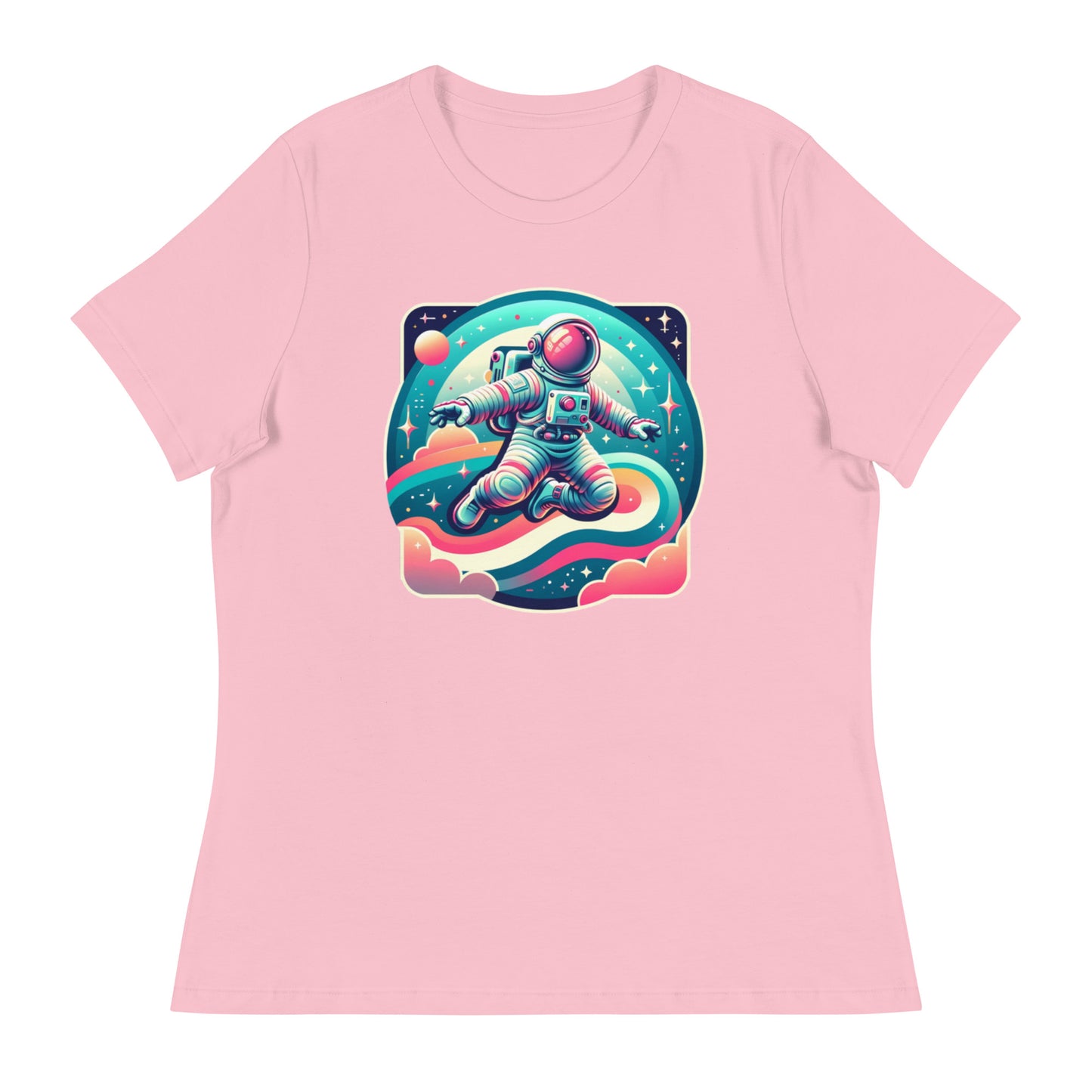 Cosmic Playgrounds - Orbit Hopper - Femme Relaxed T-Shirt