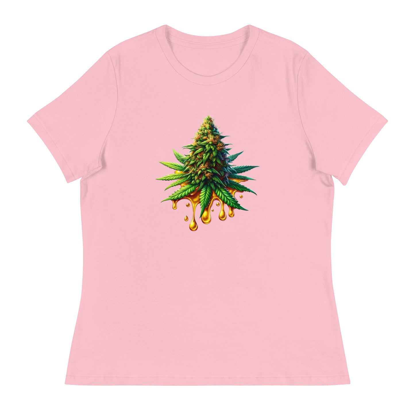 Bud Drip - Femme Relaxed T-Shirt