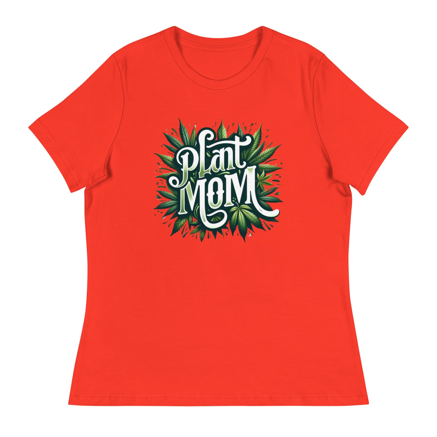 Plant Mom - Femme Relaxed T-Shirt