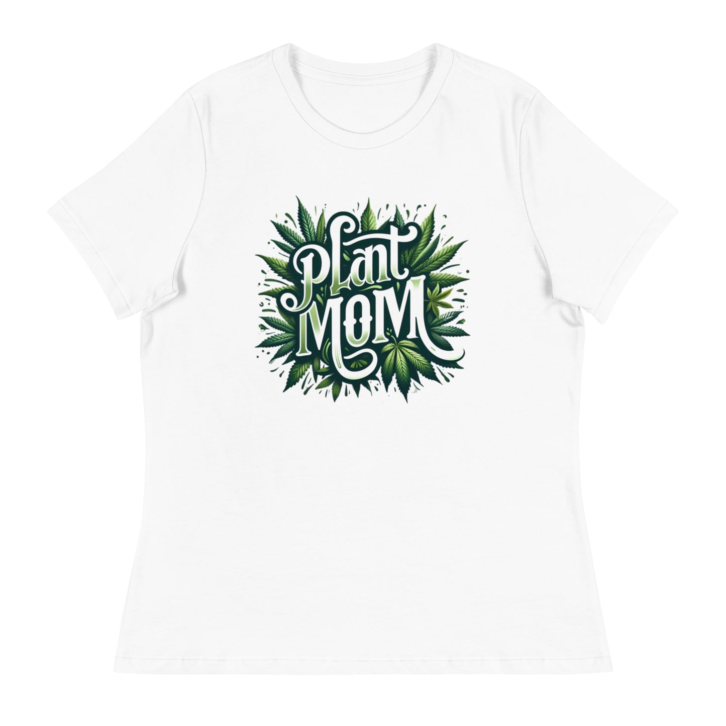 Plant Mom - Femme Relaxed T-Shirt