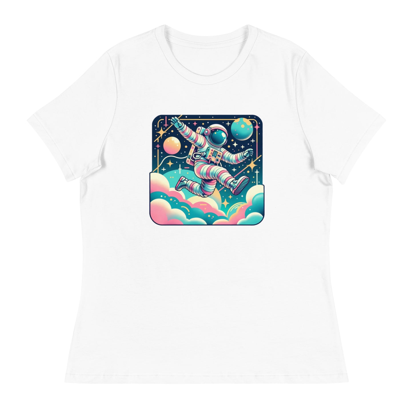 Cosmic Playgrounds - Cosmic Carousel - Relaxed T-Shirt