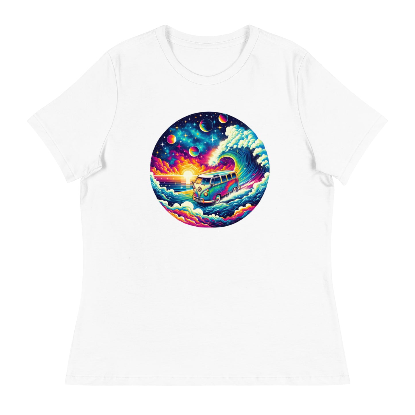 Cosmic Voyager - Femme Relaxed T-Shirt